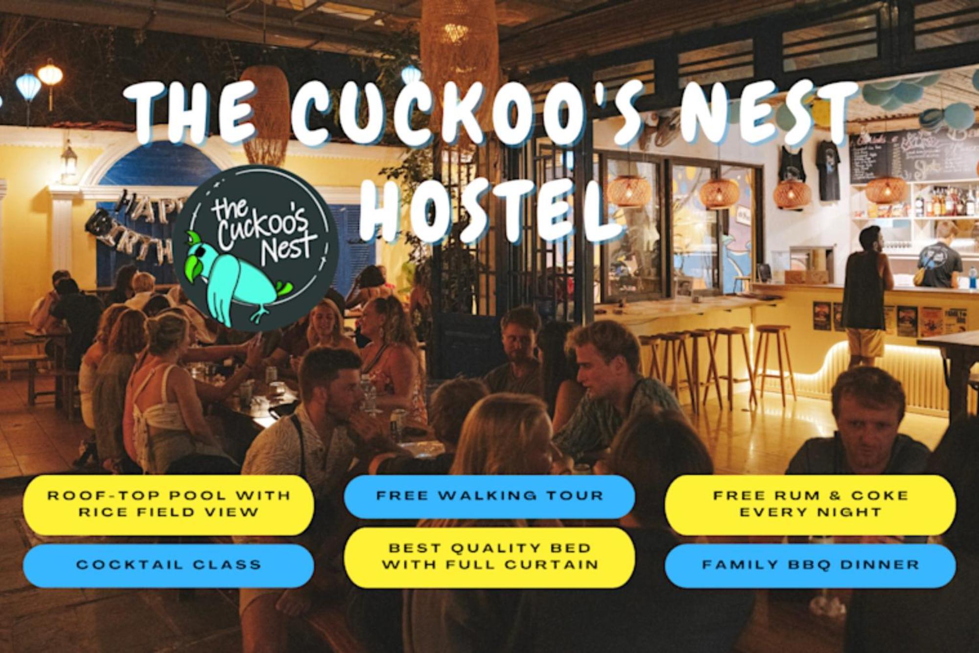 The Cuckoo'S Nest Hostel And Bar Managed By Hoianese Hoi An Eksteriør bilde